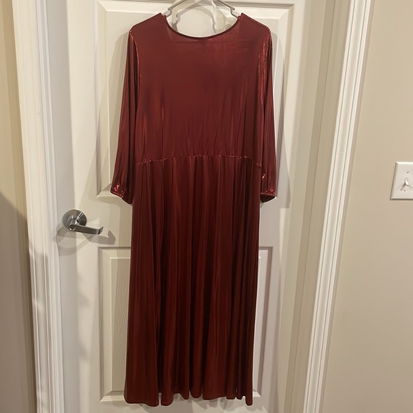 NWT Torrid Red Dress 1X - Picture 7 of 10